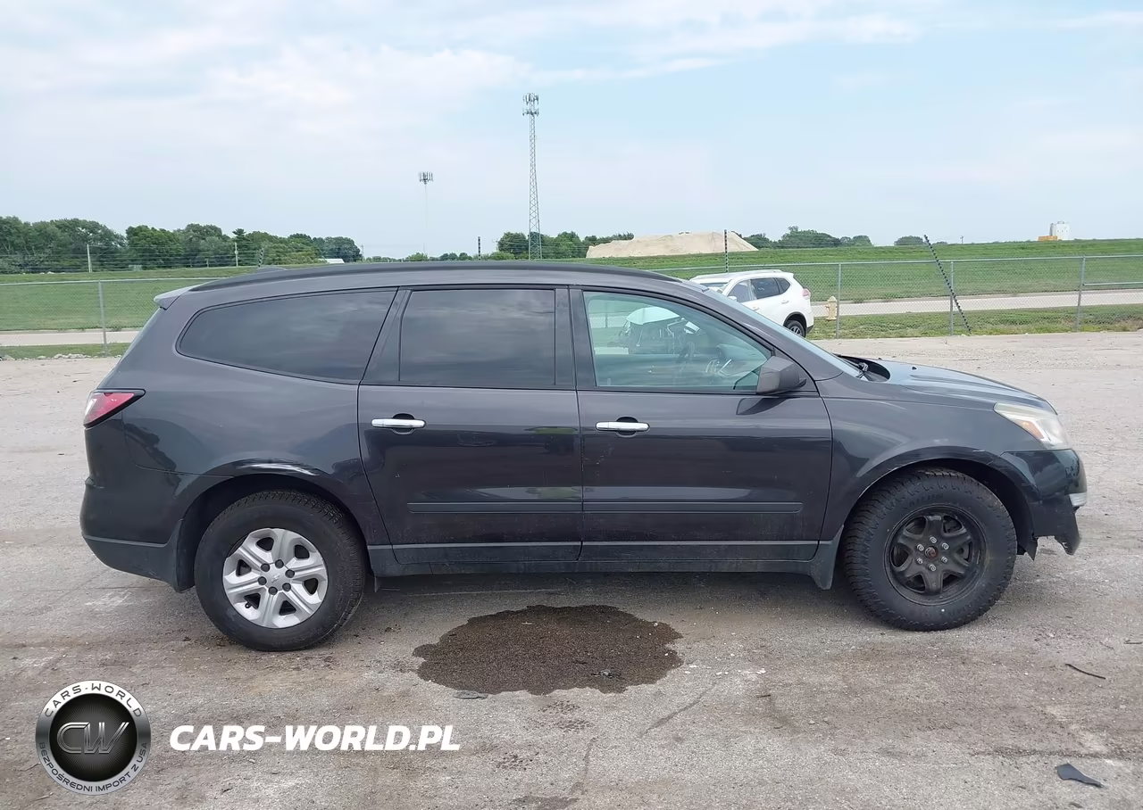 2016 Chevrolet Traverse Ls VIN:1GNKVFED1GJ203225 - 13
