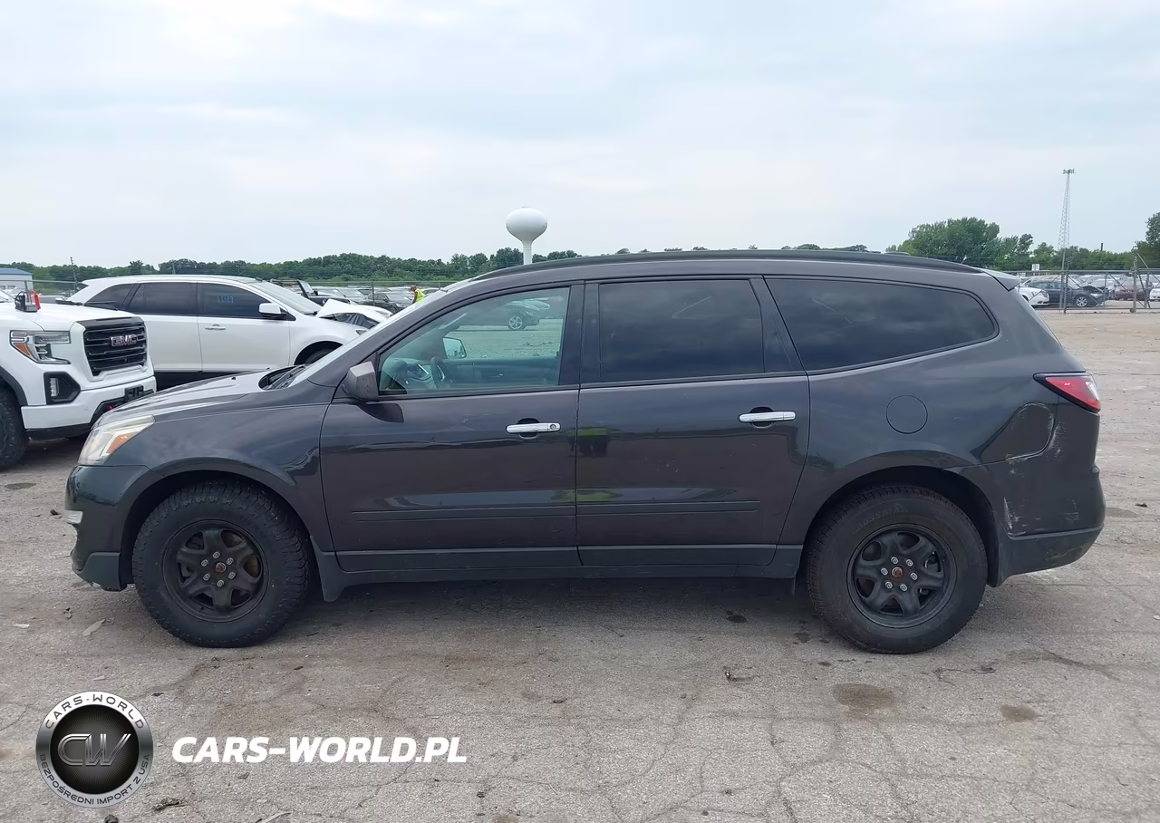 2016 Chevrolet Traverse Ls VIN:1GNKVFED1GJ203225 - 14