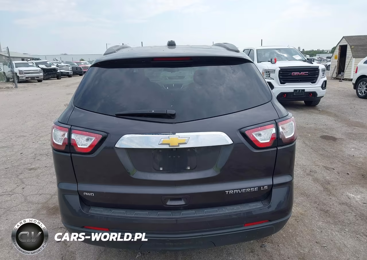 2016 Chevrolet Traverse Ls VIN:1GNKVFED1GJ203225 - 16