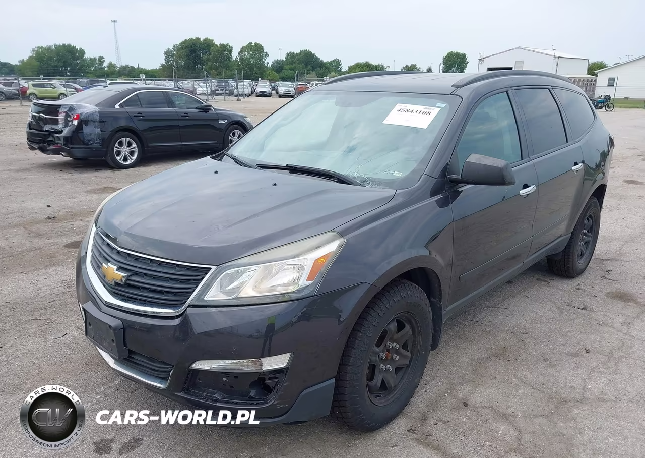 2016 Chevrolet Traverse Ls VIN:1GNKVFED1GJ203225 - 2