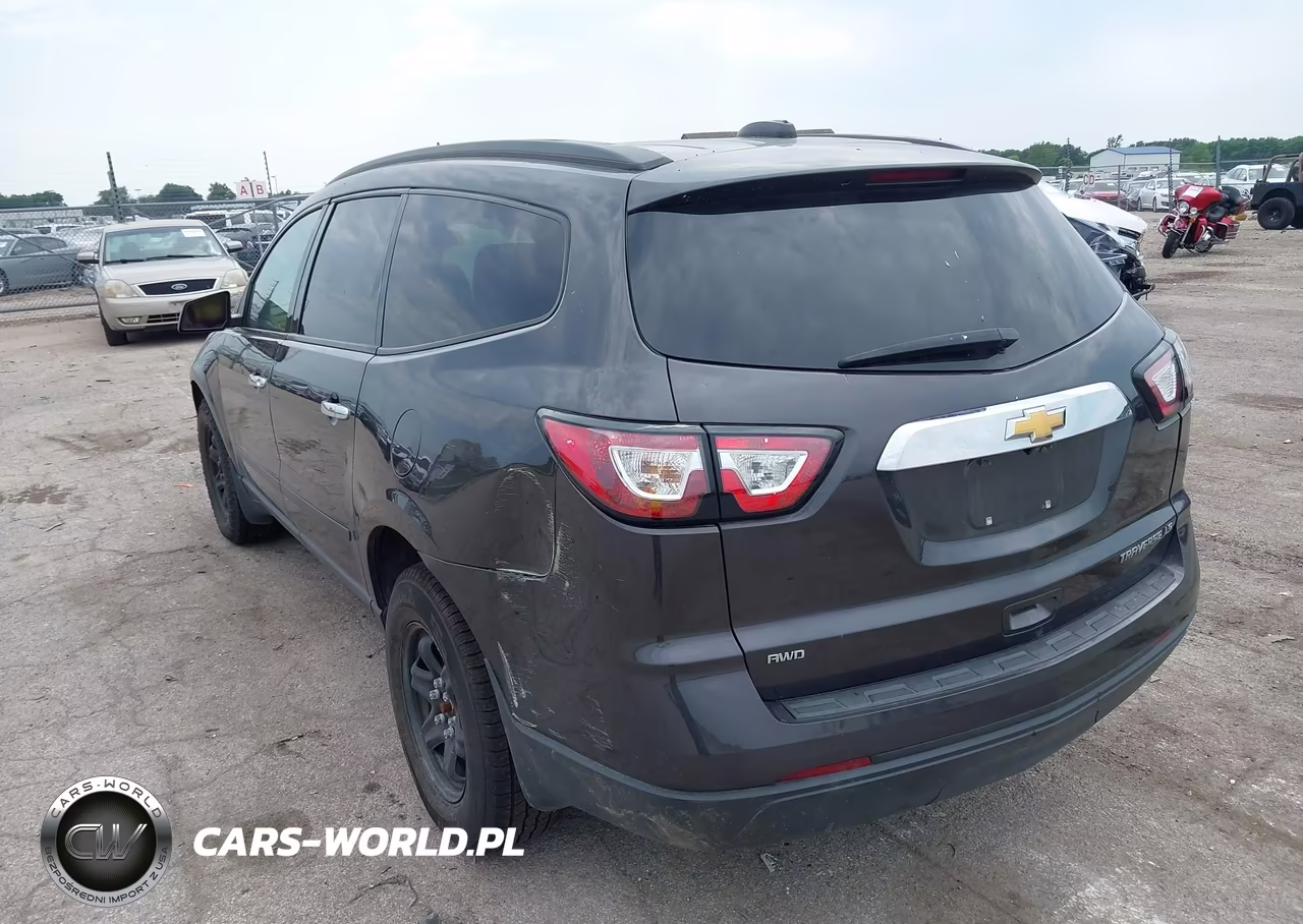2016 Chevrolet Traverse Ls VIN:1GNKVFED1GJ203225 - 3