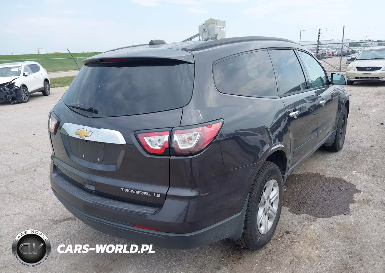 2016 Chevrolet Traverse Ls VIN:1GNKVFED1GJ203225 - 4