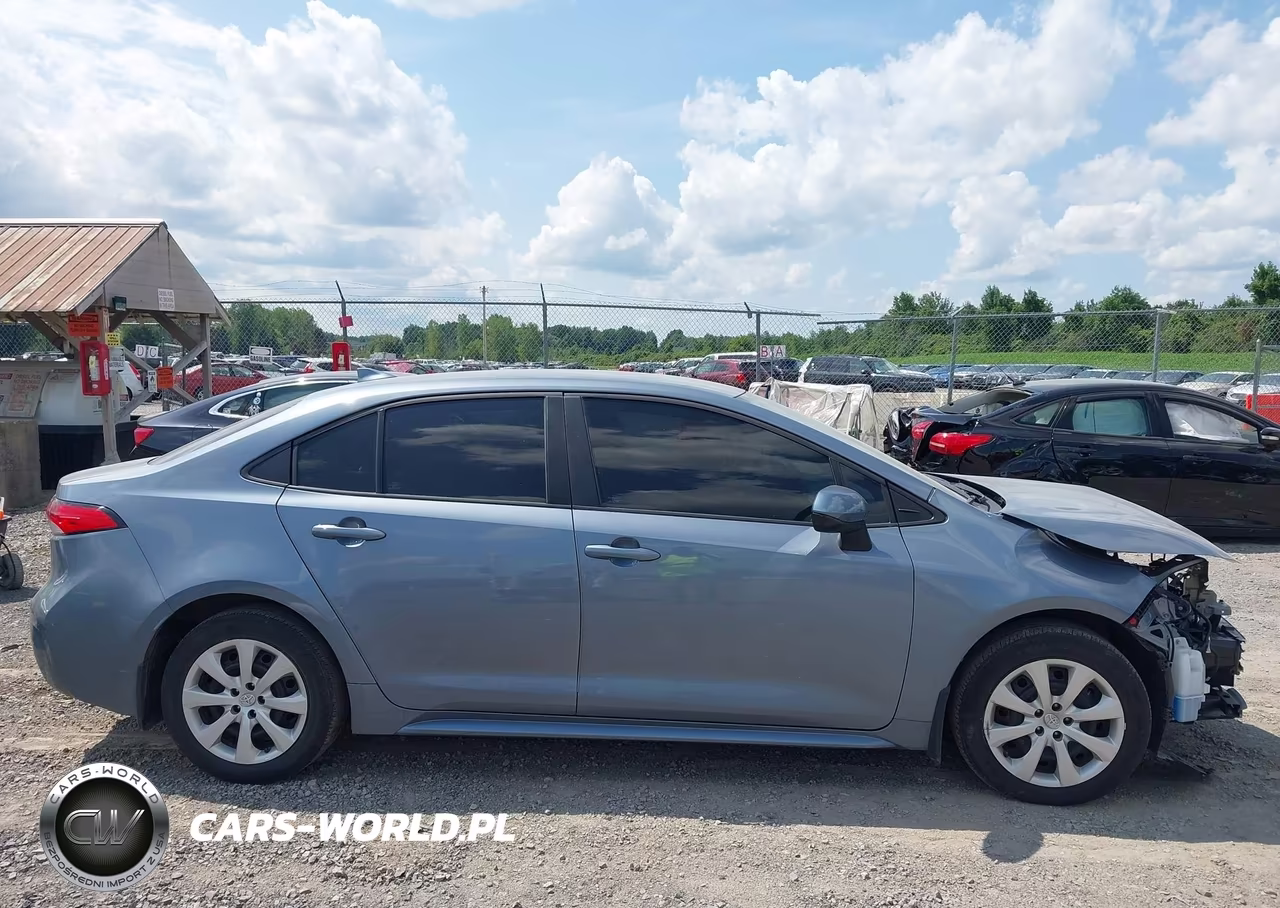 2022 Toyota Corolla Le VIN:5YFEPMAE0NP384331 - 14