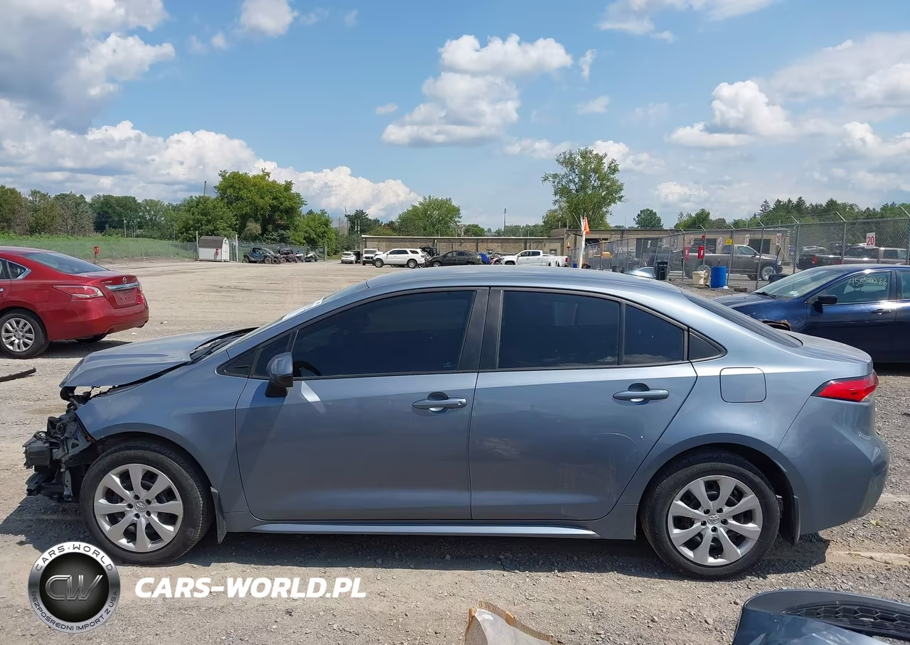2022 Toyota Corolla Le VIN:5YFEPMAE0NP384331 - 15