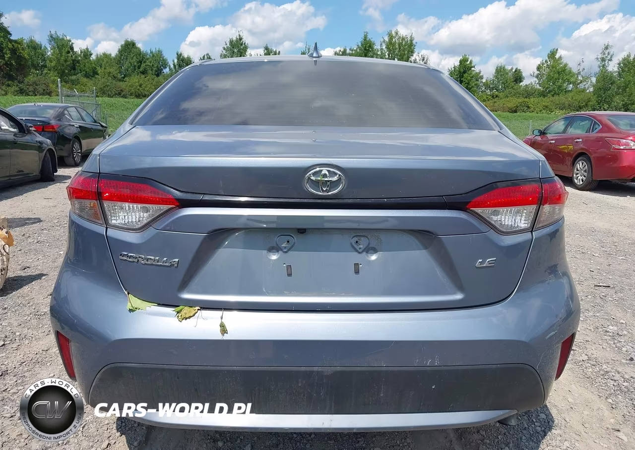 2022 Toyota Corolla Le VIN:5YFEPMAE0NP384331 - 17