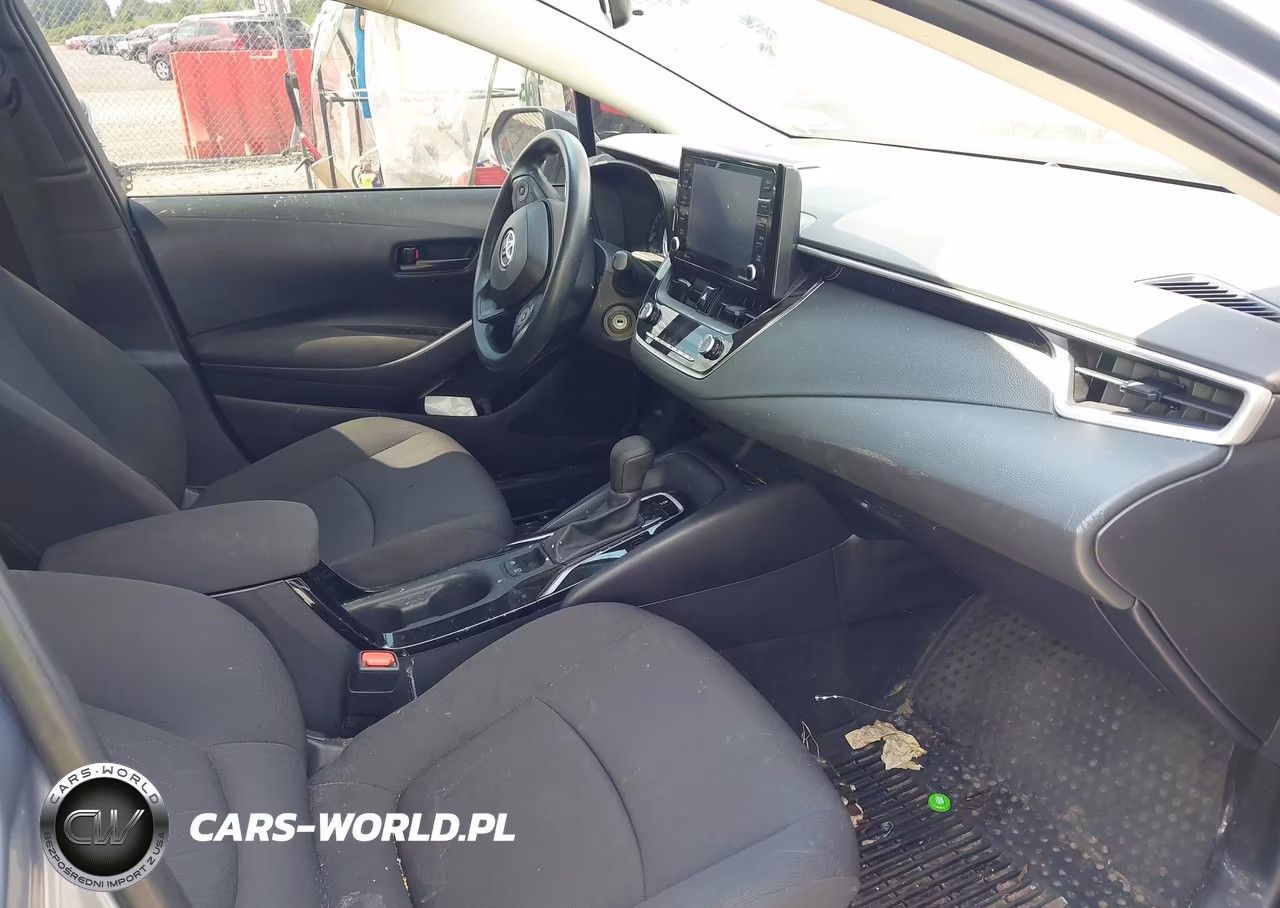 2022 Toyota Corolla Le VIN:5YFEPMAE0NP384331 - 5