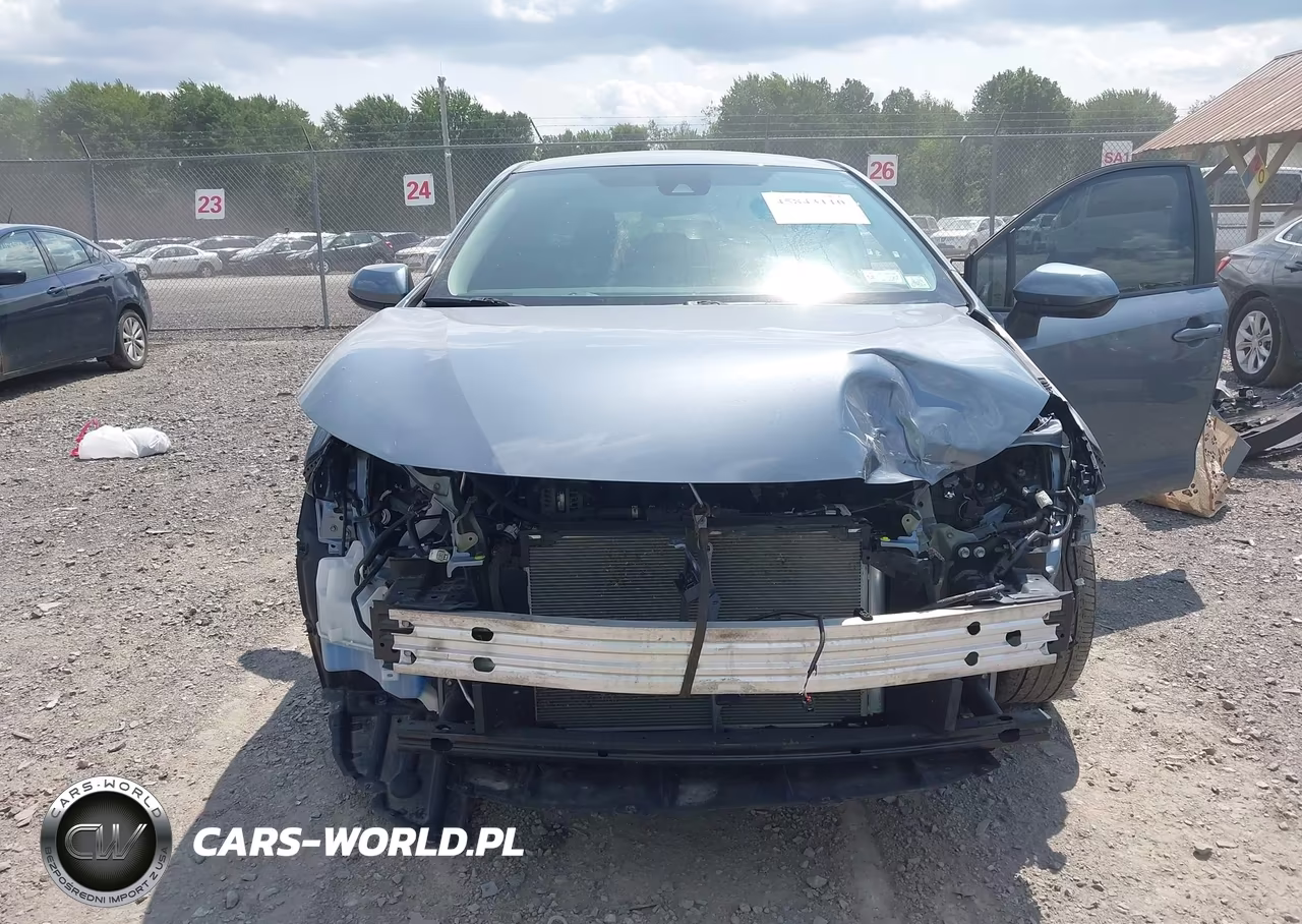 2022 Toyota Corolla Le VIN:5YFEPMAE0NP384331 - 6