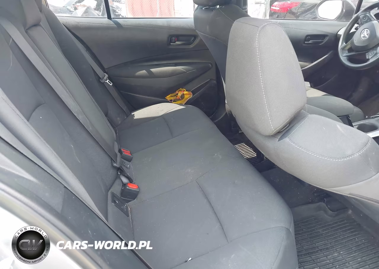 2022 Toyota Corolla Le VIN:5YFEPMAE0NP384331 - 8