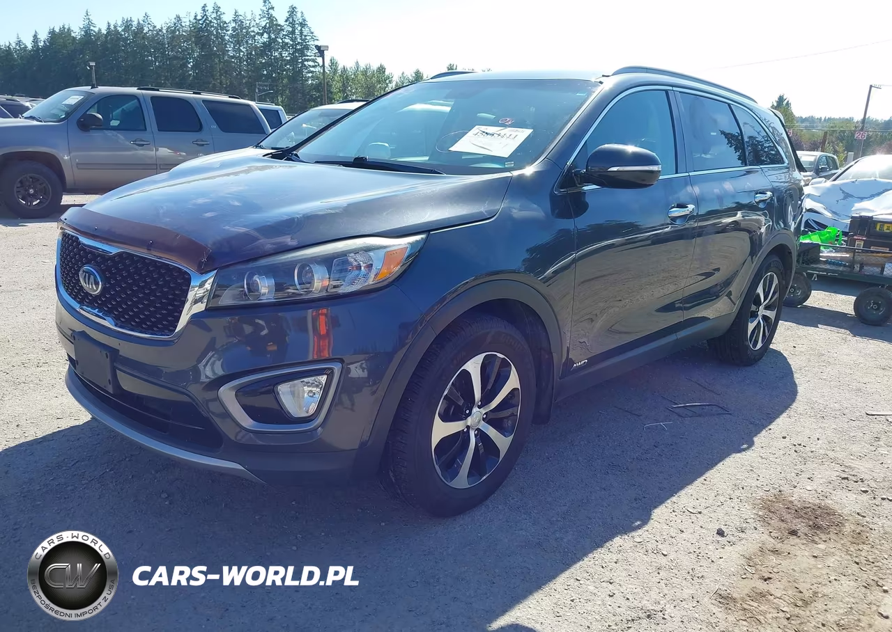 2016 Kia Sorento 2.0T Ex VIN:5XYPHDA11GG028397 - 2