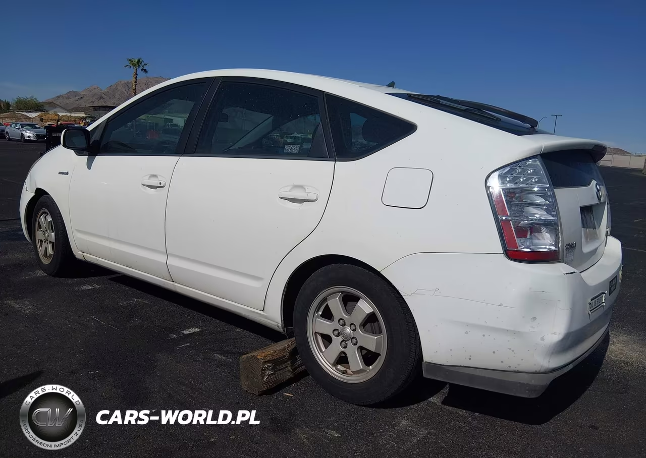 2008 Toyota Prius VIN:JTDKB20U383421514 - 3