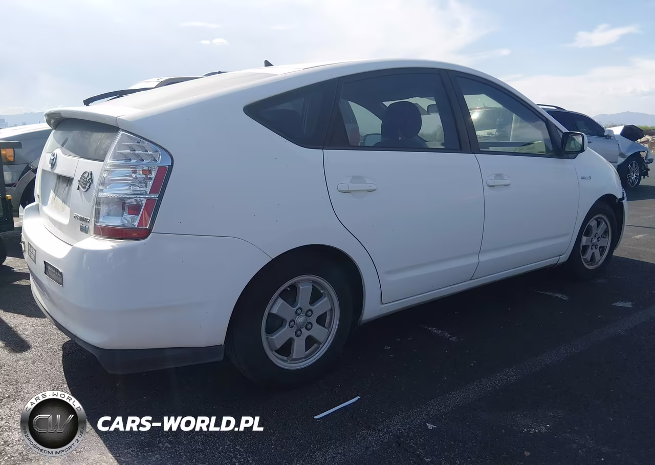 2008 Toyota Prius VIN:JTDKB20U383421514 - 4