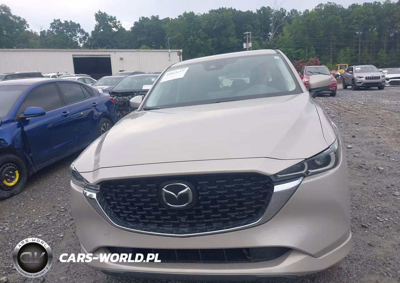 2025 Mazda Cx-5 2.5 S Preferred VIN:JM3KFBCM4S0745491 - 12