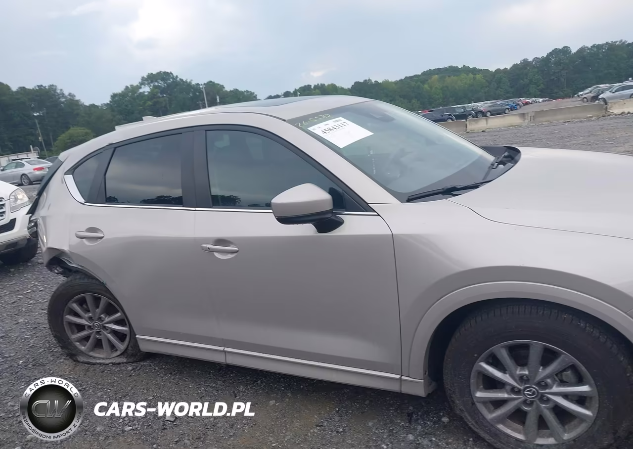 2025 Mazda Cx-5 2.5 S Preferred VIN:JM3KFBCM4S0745491 - 13