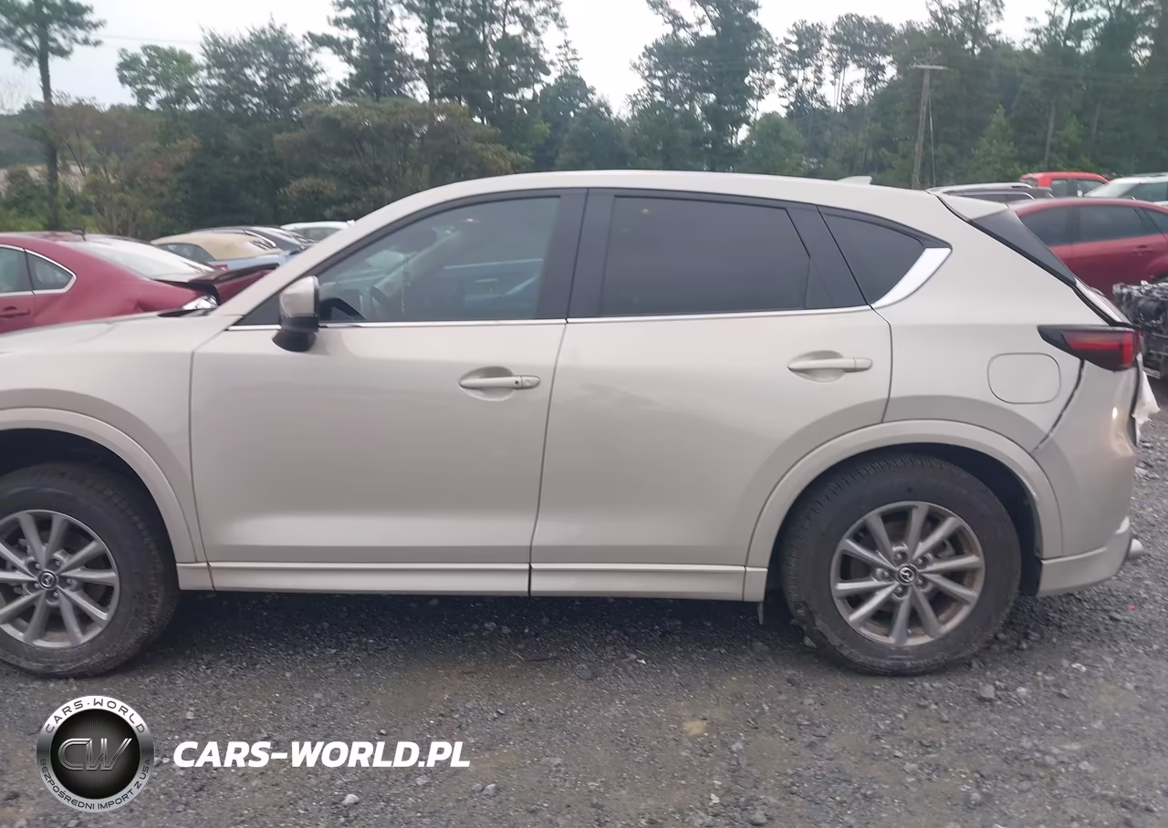 2025 Mazda Cx-5 2.5 S Preferred VIN:JM3KFBCM4S0745491 - 14