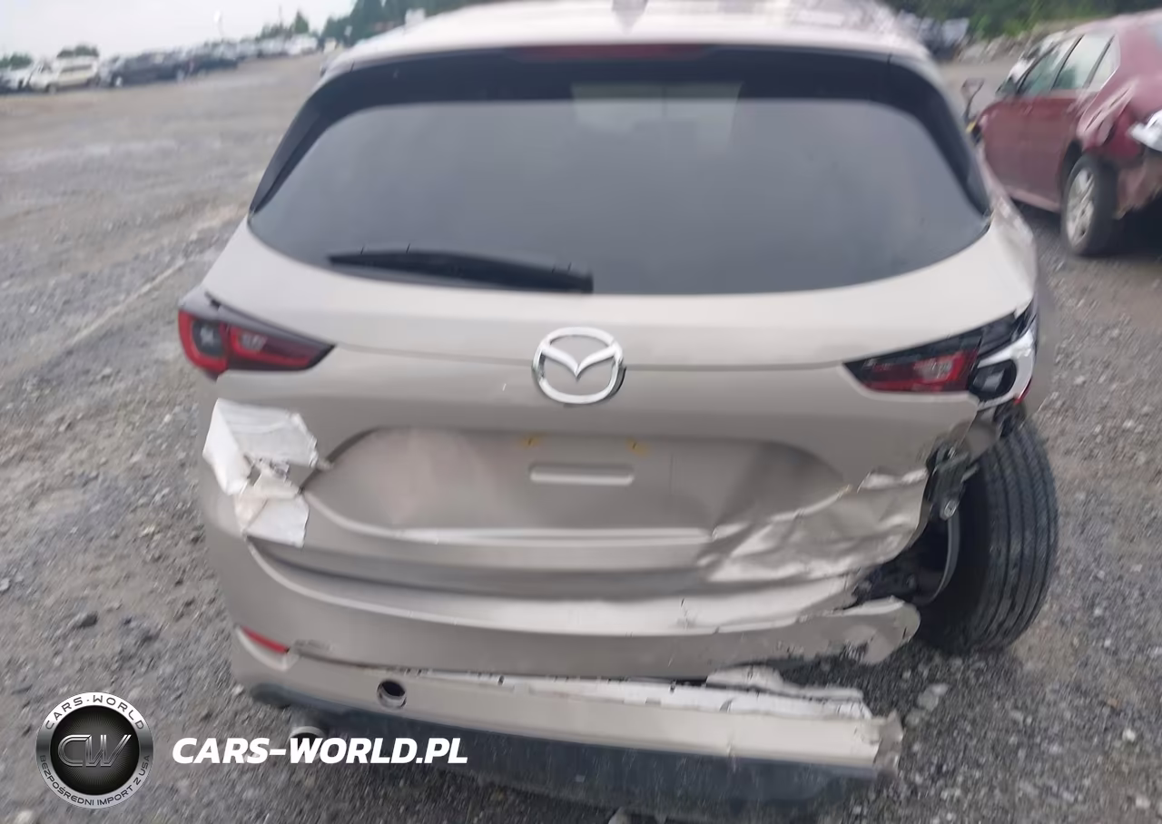 2025 Mazda Cx-5 2.5 S Preferred VIN:JM3KFBCM4S0745491 - 16