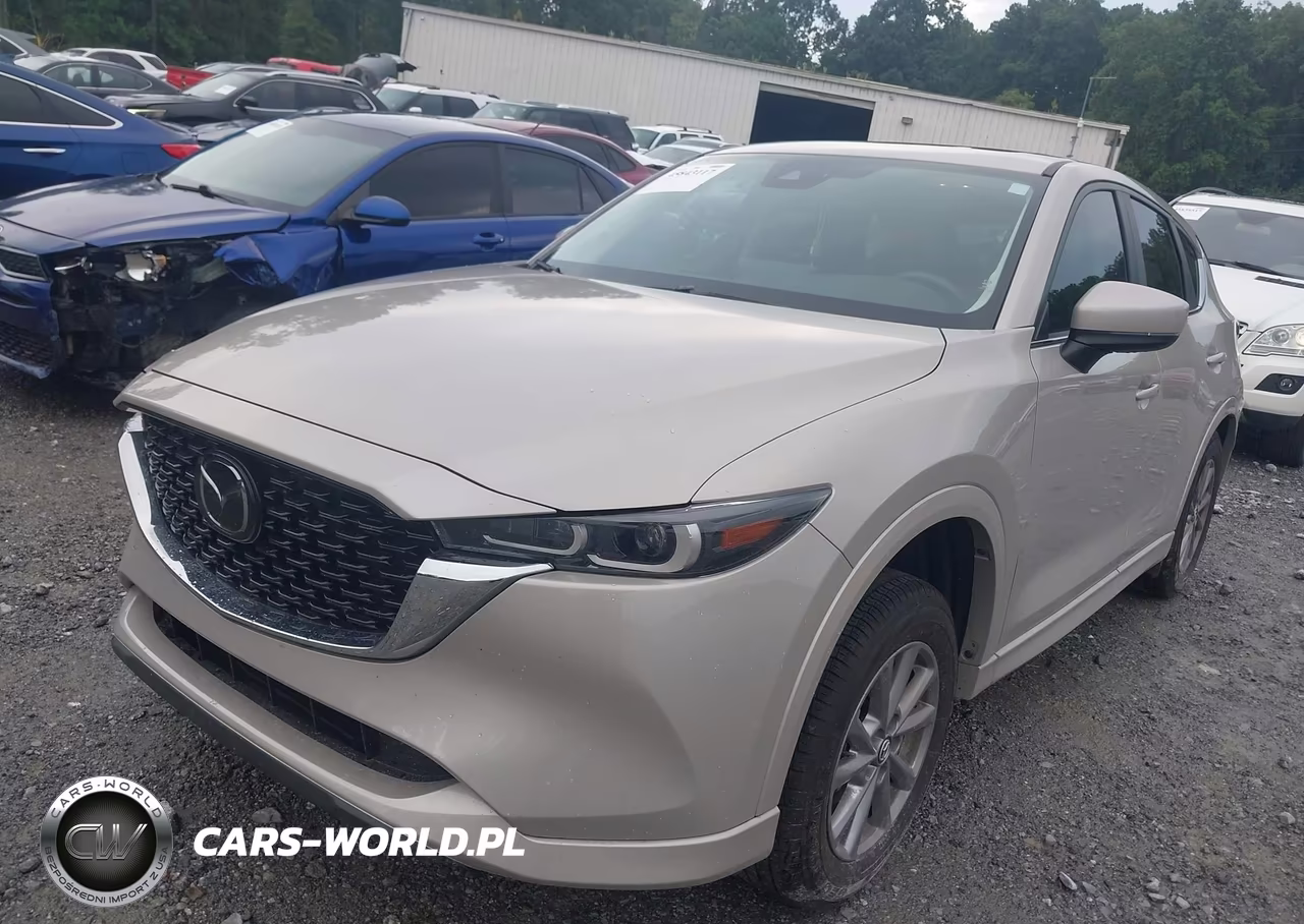2025 Mazda Cx-5 2.5 S Preferred VIN:JM3KFBCM4S0745491 - 2
