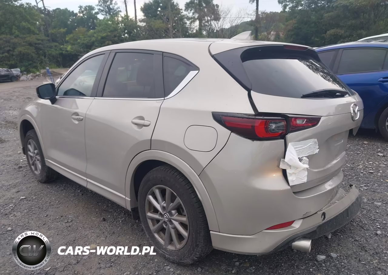 2025 Mazda Cx-5 2.5 S Preferred VIN:JM3KFBCM4S0745491 - 3