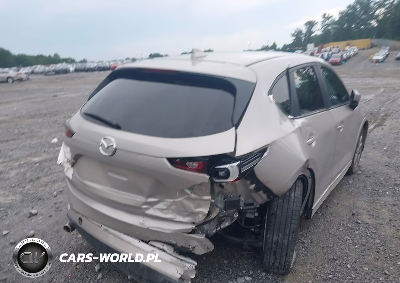 2025 Mazda Cx-5 2.5 S Preferred VIN:JM3KFBCM4S0745491 - 4
