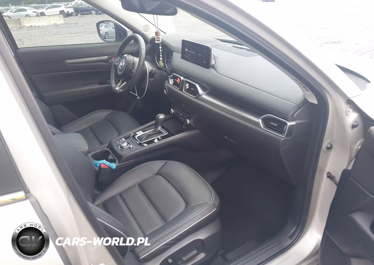 2025 Mazda Cx-5 2.5 S Preferred VIN:JM3KFBCM4S0745491 - 5