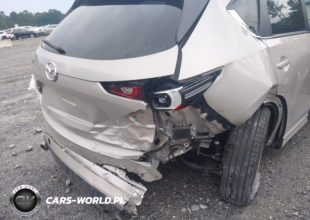 2025 Mazda Cx-5 2.5 S Preferred VIN:JM3KFBCM4S0745491 - 6