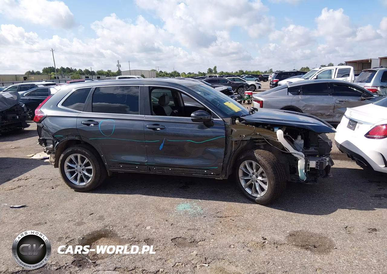 2023 Honda Cr-V Ex Awd VIN:2HKRS4H45PH428143 - 13