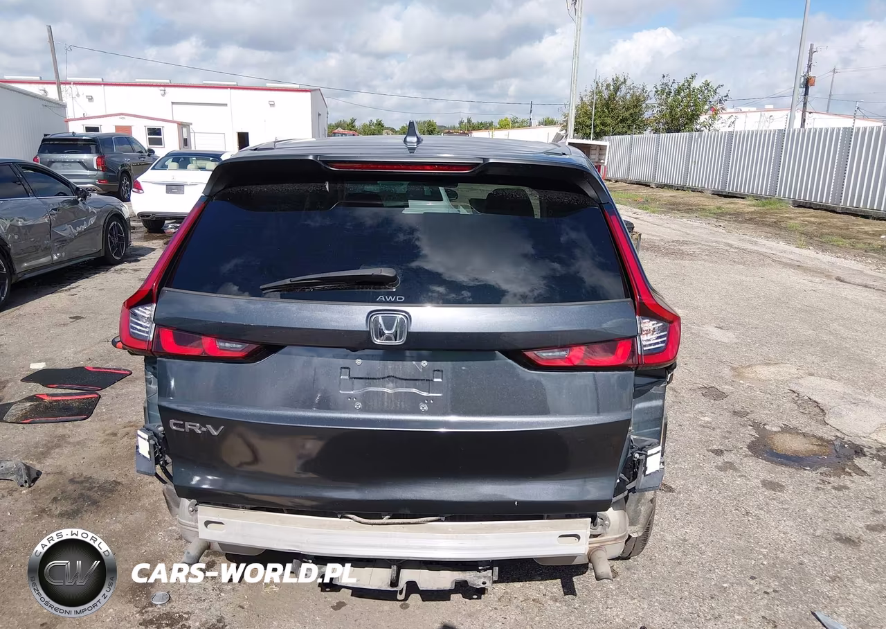 2023 Honda Cr-V Ex Awd VIN:2HKRS4H45PH428143 - 16