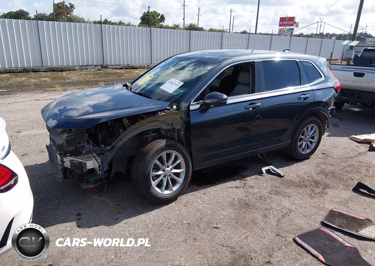 2023 Honda Cr-V Ex Awd VIN:2HKRS4H45PH428143 - 2