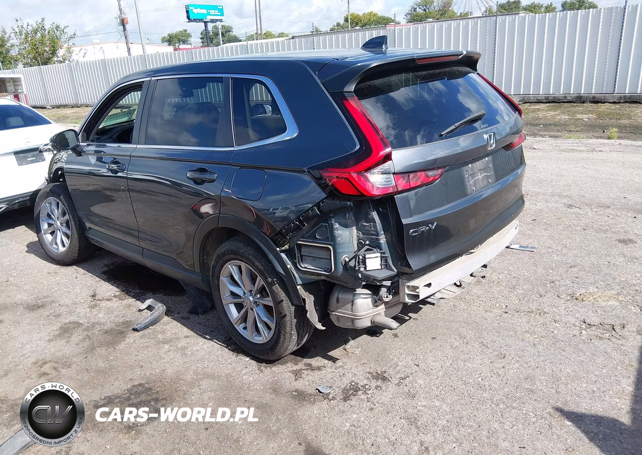 2023 Honda Cr-V Ex Awd VIN:2HKRS4H45PH428143 - 3
