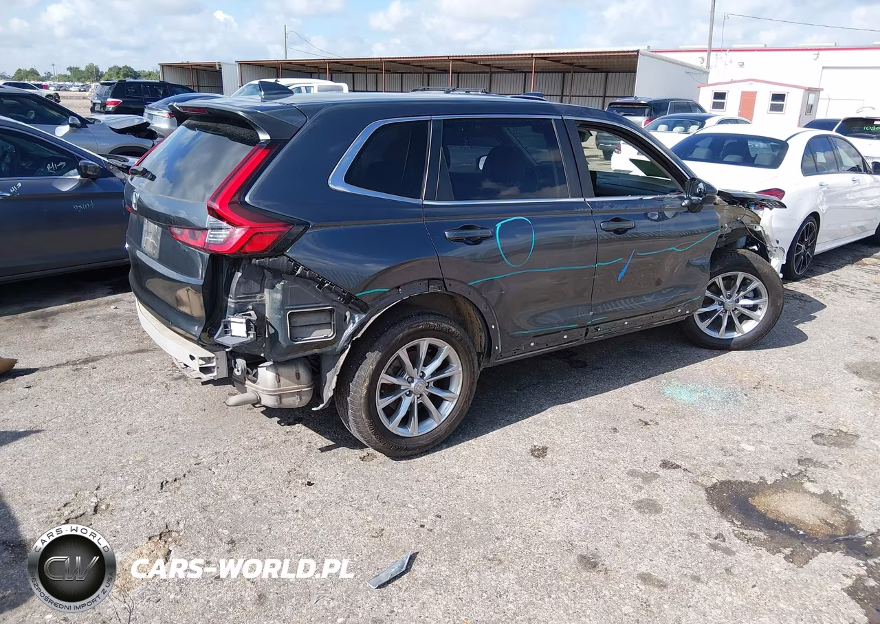 2023 Honda Cr-V Ex Awd VIN:2HKRS4H45PH428143 - 4