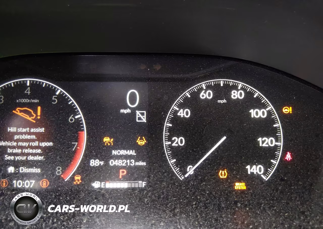 2023 Honda Cr-V Ex Awd VIN:2HKRS4H45PH428143 - 7