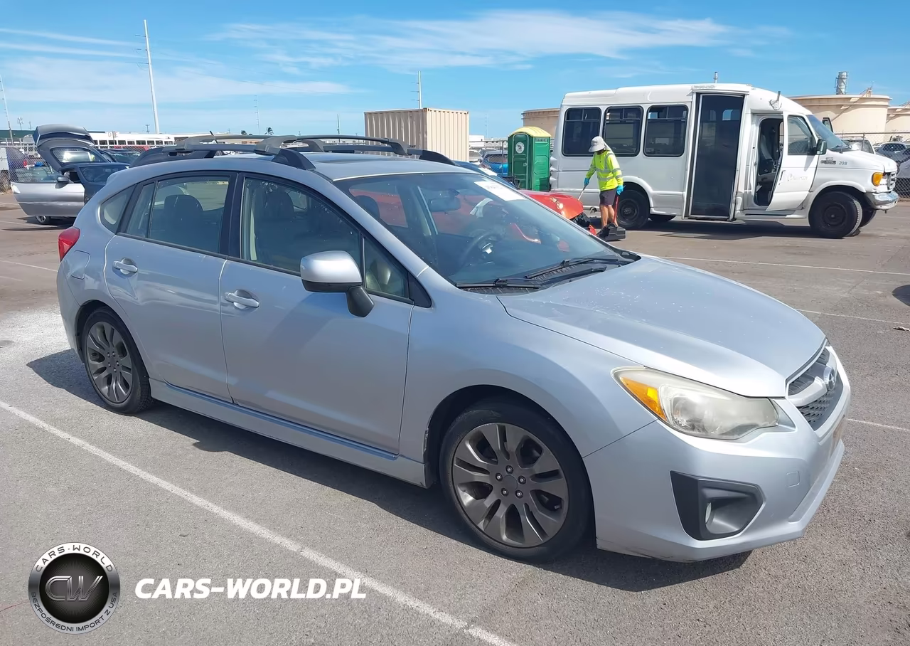 2014 Subaru Impreza 2.0I Sport Limited