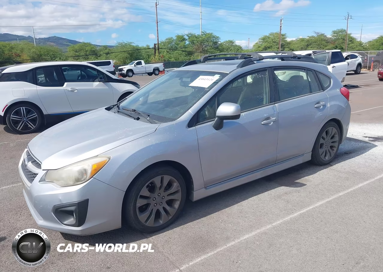 2014 Subaru Impreza 2.0I Sport Limited VIN:JF1GPAS62E8233555 - 2