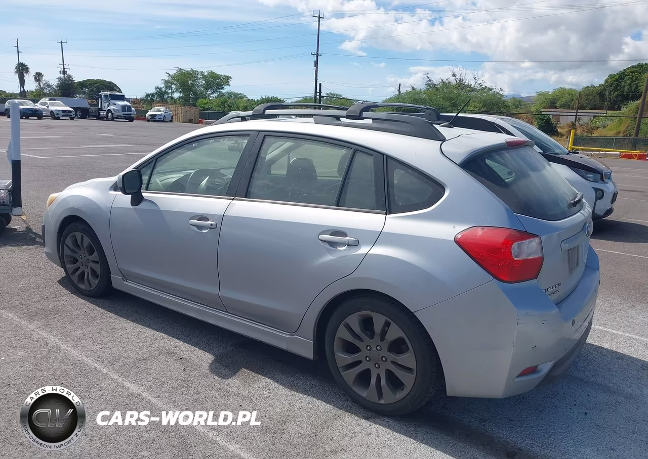 2014 Subaru Impreza 2.0I Sport Limited VIN:JF1GPAS62E8233555 - 3