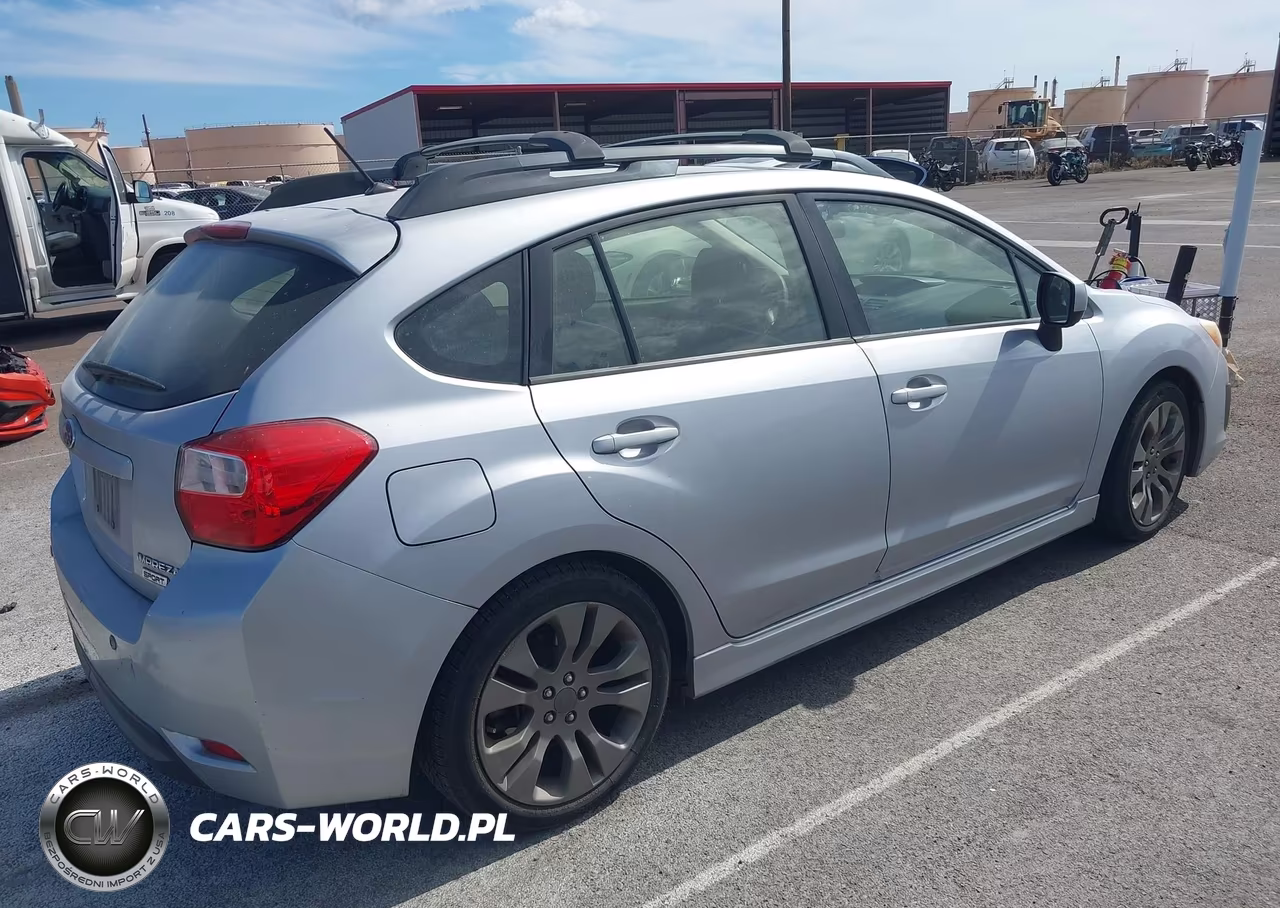 2014 Subaru Impreza 2.0I Sport Limited VIN:JF1GPAS62E8233555 - 4