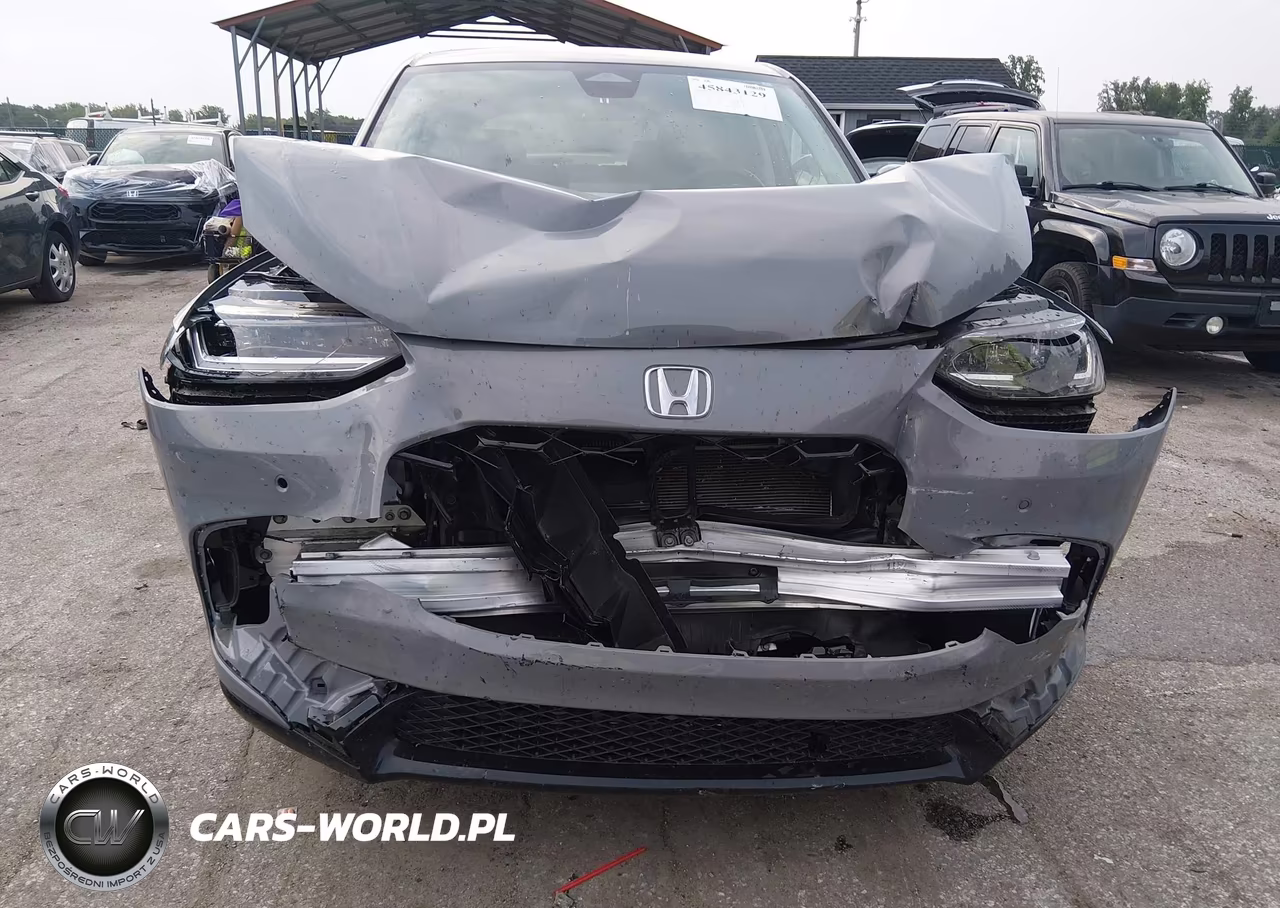2026 Honda Hr-V Awd Ex-L VIN:3CZRZ2H73TM752393 - 12