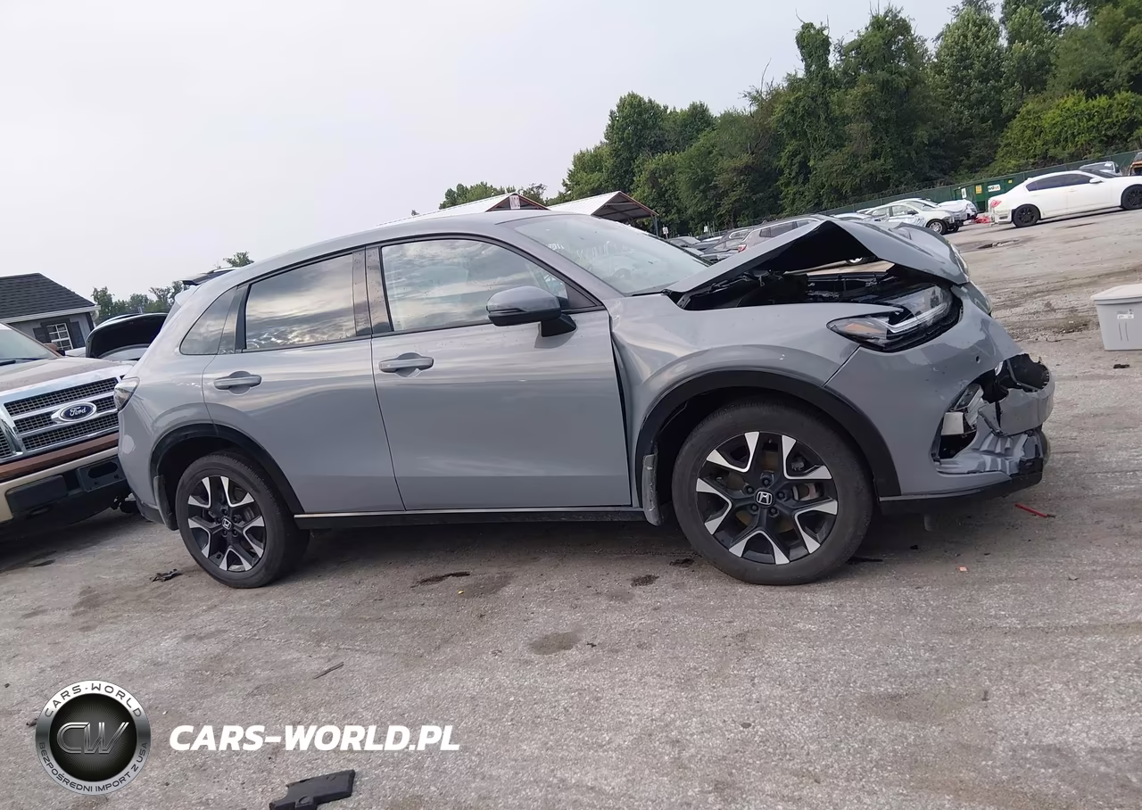 2026 Honda Hr-V Awd Ex-L VIN:3CZRZ2H73TM752393 - 13