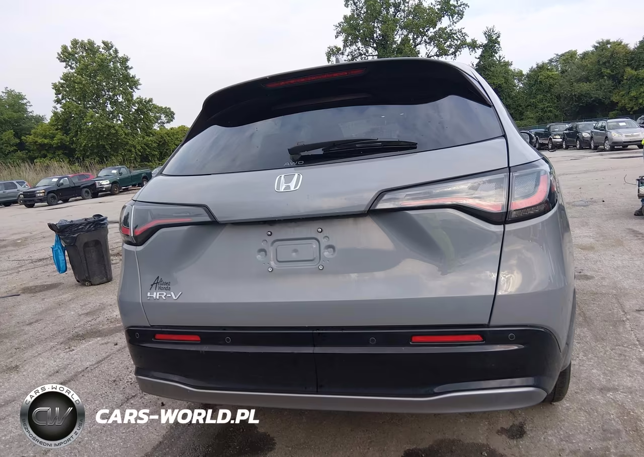 2026 Honda Hr-V Awd Ex-L VIN:3CZRZ2H73TM752393 - 16