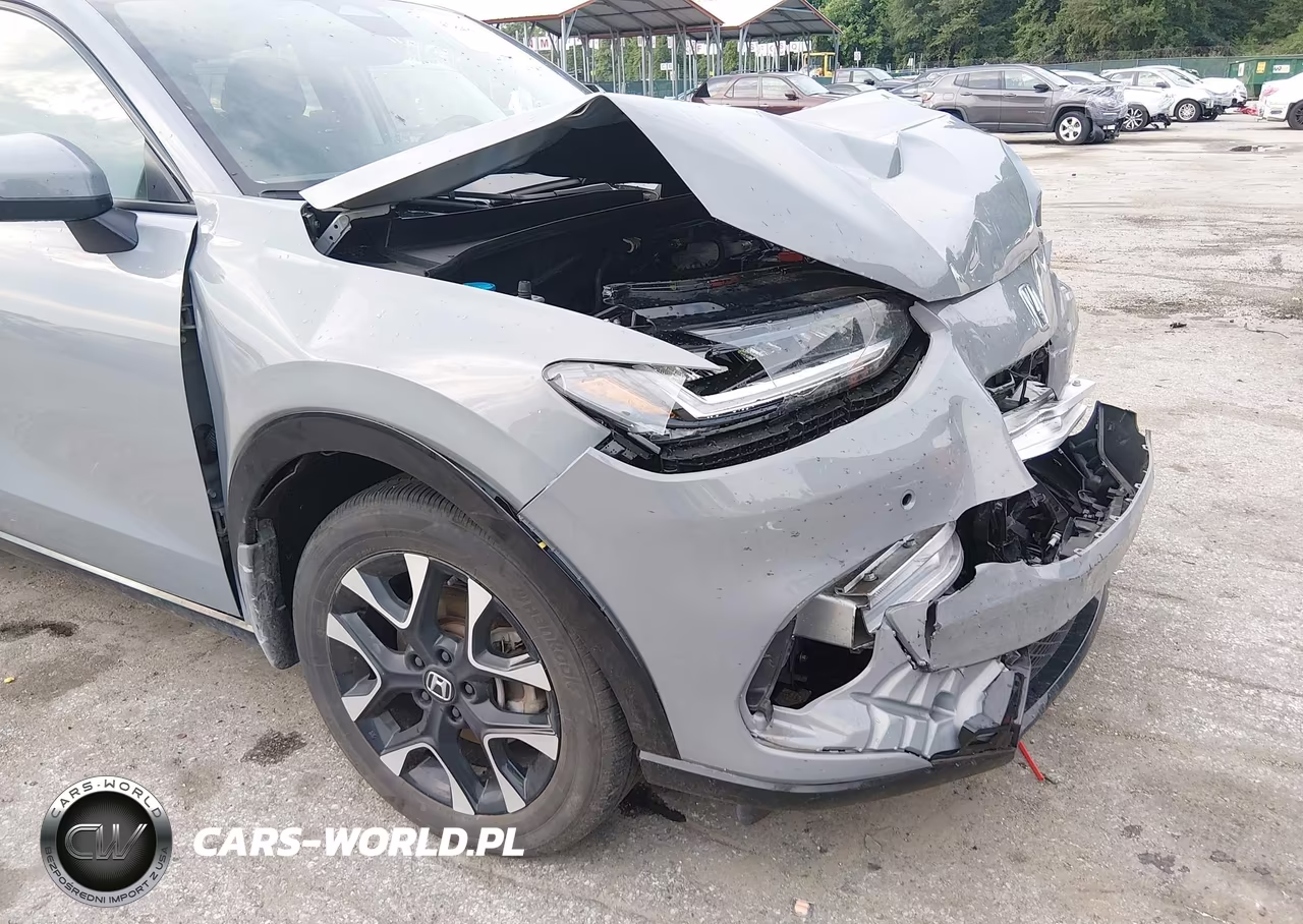 2026 Honda Hr-V Awd Ex-L VIN:3CZRZ2H73TM752393 - 18