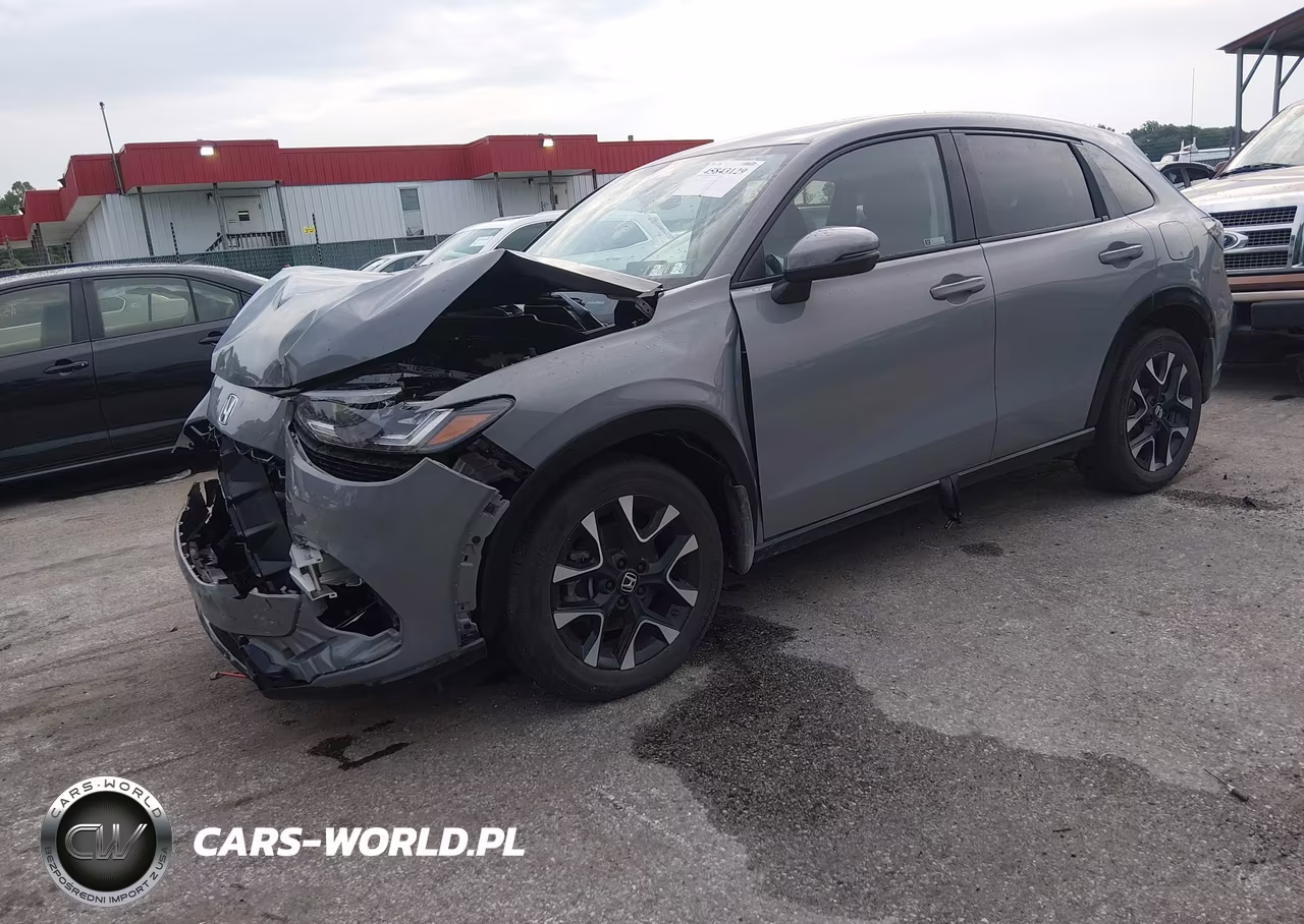 2026 Honda Hr-V Awd Ex-L VIN:3CZRZ2H73TM752393 - 2