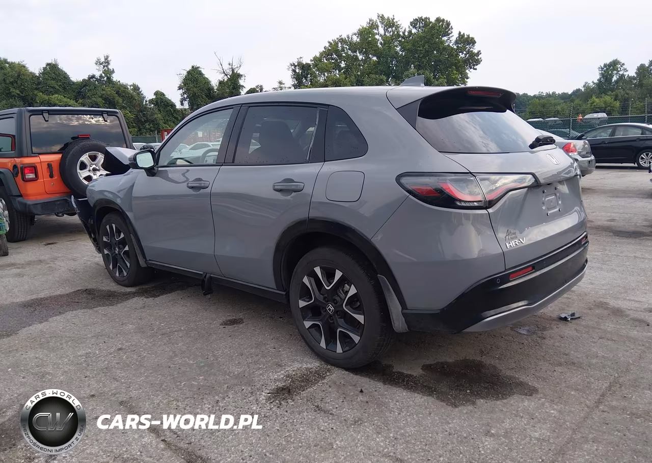 2026 Honda Hr-V Awd Ex-L VIN:3CZRZ2H73TM752393 - 3