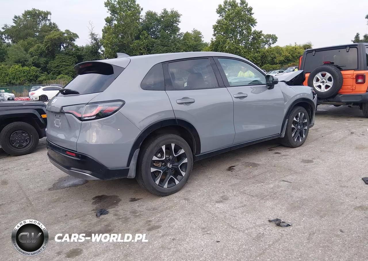 2026 Honda Hr-V Awd Ex-L VIN:3CZRZ2H73TM752393 - 4