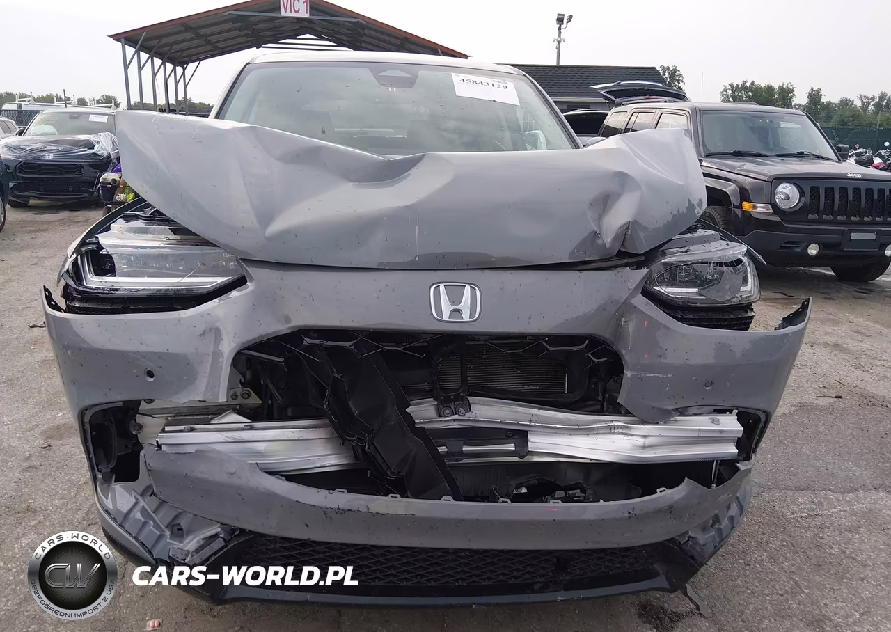 2026 Honda Hr-V Awd Ex-L VIN:3CZRZ2H73TM752393 - 6