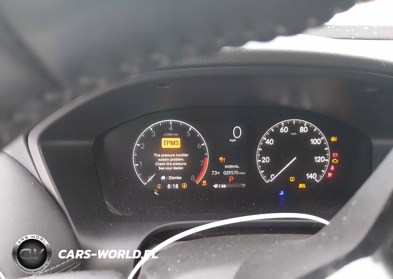 2026 Honda Hr-V Awd Ex-L VIN:3CZRZ2H73TM752393 - 7