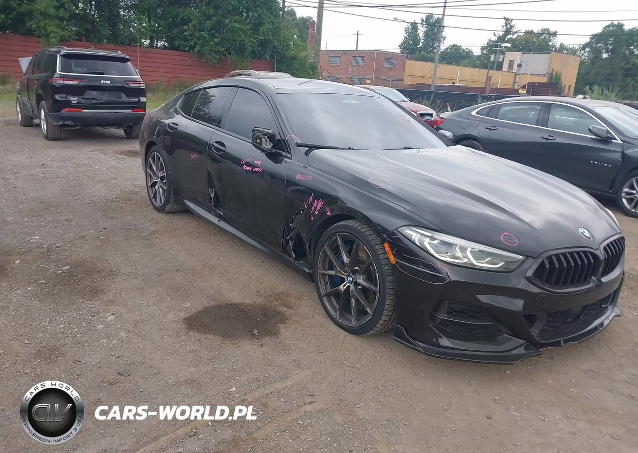 2020 BMW M850I Gtan Coupe xDrive – zdjęcie 1 z 16