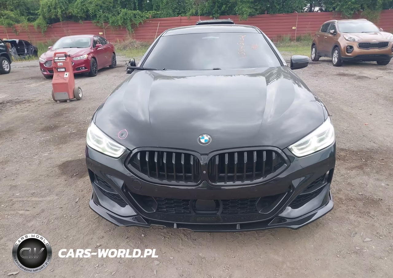 2020 BMW M850I Gtan Coupe xDrive VIN:WBAGV8C01LBP48630 - 12