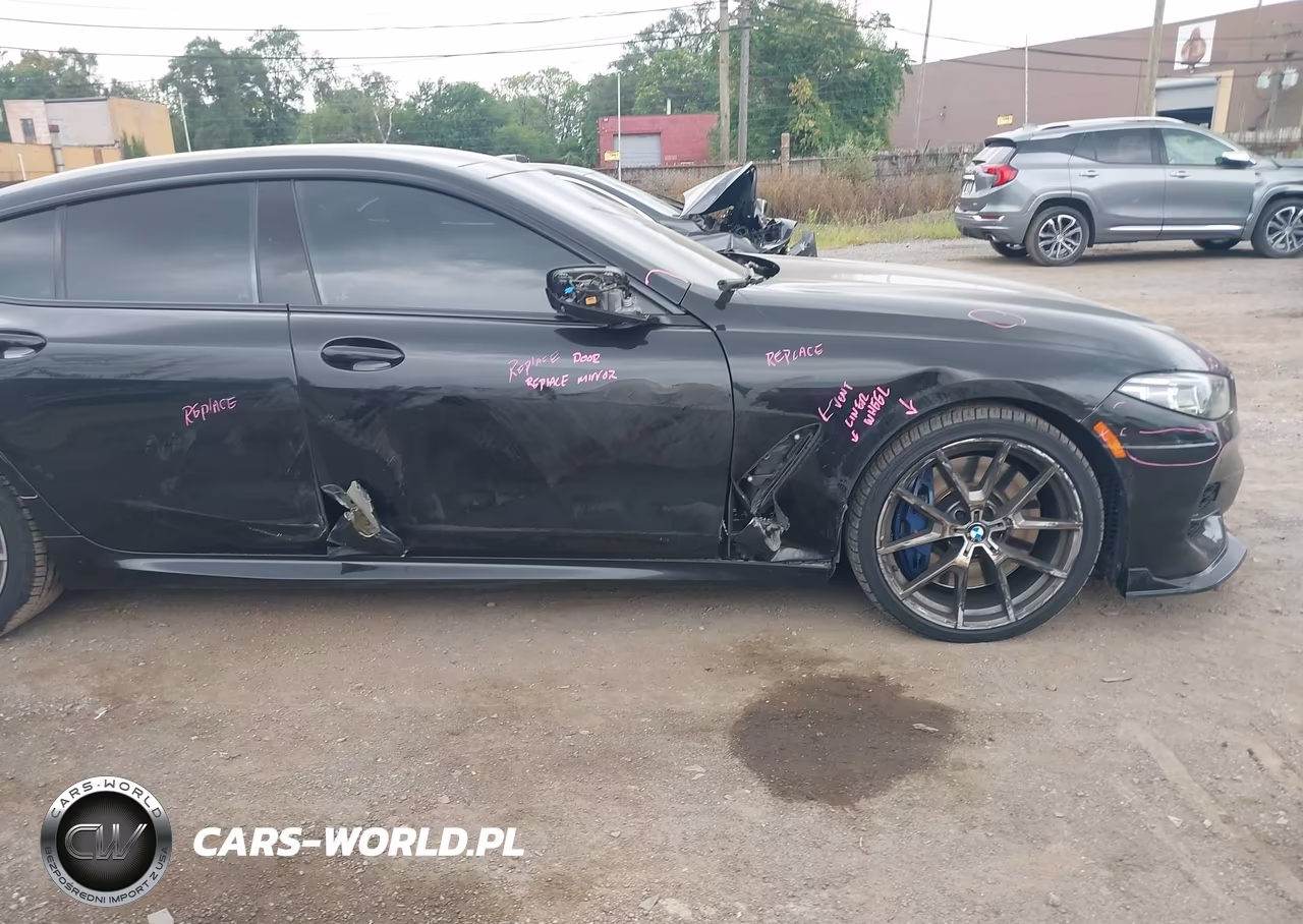 2020 BMW M850I Gtan Coupe xDrive VIN:WBAGV8C01LBP48630 - 13