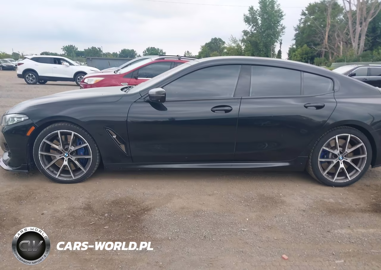 2020 BMW M850I Gtan Coupe xDrive VIN:WBAGV8C01LBP48630 - 14