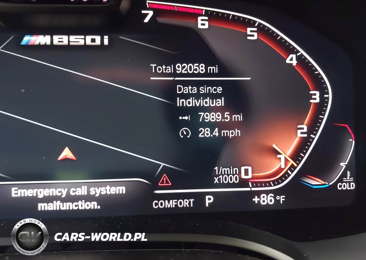 2020 BMW M850I Gtan Coupe xDrive VIN:WBAGV8C01LBP48630 - 15