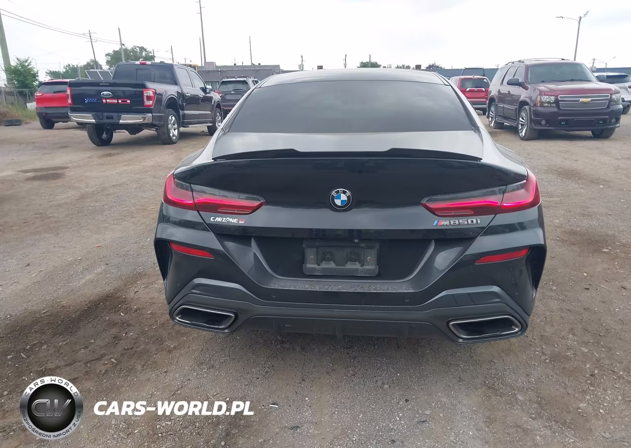 2020 BMW M850I Gtan Coupe xDrive VIN:WBAGV8C01LBP48630 - 16