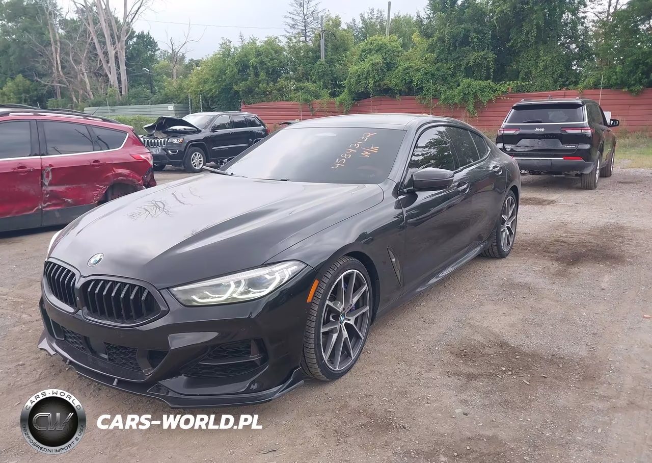 2020 BMW M850I Gtan Coupe xDrive VIN:WBAGV8C01LBP48630 - 2